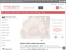 Tablet Screenshot of e-velina.cz